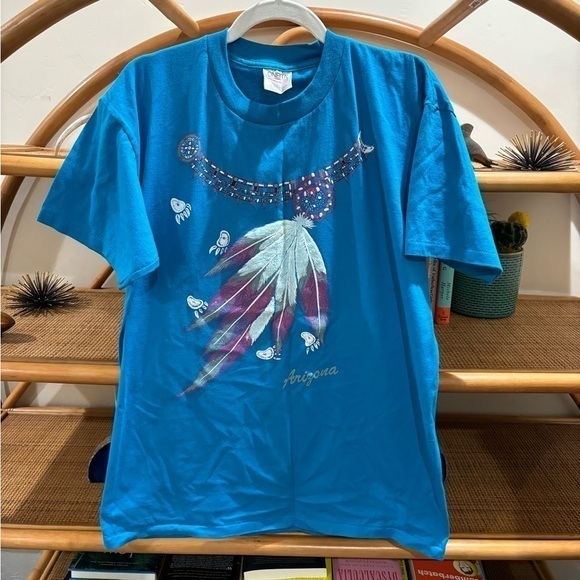 Vintage single stitch Arizona dreamcatcher t shirt - Picture 1 of 6